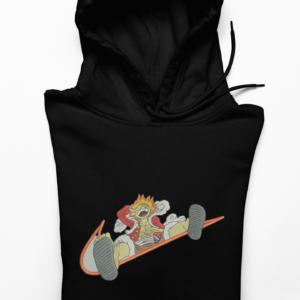 felpa gear 5th luffy nera