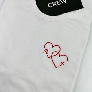 Personalizza con cuori intrecciati