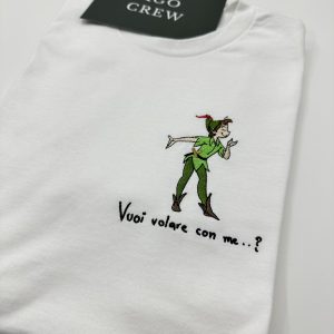 Felpa/Maglietta Peter Pan